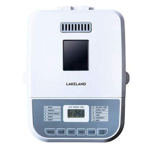 Lakeland Lakeland Compact 1lb Daily Loaf Bread Maker - White 2