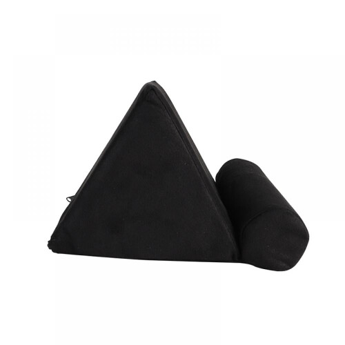Suporte de almofada triangular leve para tablet – Suporte portátil e macio para cama, chão, mesa, sofá e carro; Compatível com tablets. 2