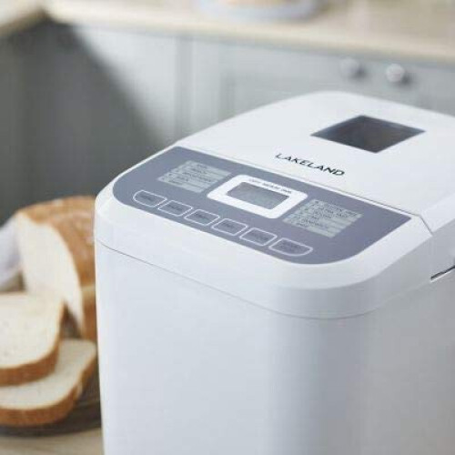 Lakeland Lakeland Compact 1lb Daily Loaf Bread Maker - White 1