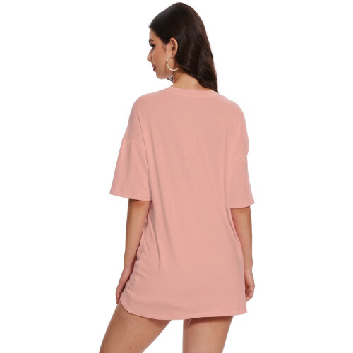 Women’s Short Sleeve Tops Crew Neck Summer Shirts 2