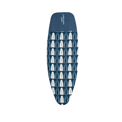 Addis Addis Deluxe Ironing Board Cover, Navy/White