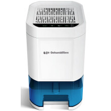 GW? Dehumidifier for Home Damp 1000ML ? Ultra Quiet Dehumidifier for Bedroom & Bathroom Use ? Sleep Mode, 6 Timer Settings, Auto Off, Energy