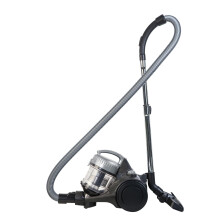 Russell Hobbs? Compact XS Bagless Cylinder Vacuum Cleaner Lightweight 700W, 1.5L, Grey & Silver, Triple Filtration, for Hard floor, Carpet & Car,