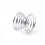 5er-Pack Mini-Eierbecher aus Edelstahl mit Spirale 5