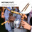 Bamboo Flute for Students Assorted Colors 1 Set 7