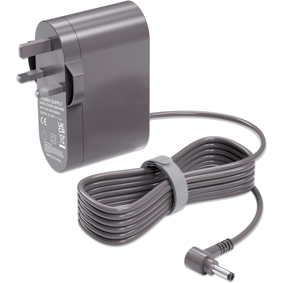 30.45V Charger For Dyson V10 V11 V12 V15 Sv11 Sv12 Sv14 Sv15 Sv20 Sv22 Vacuum Cordless Handheld Cleaner Absolute Battery Original Charger 5051224549894