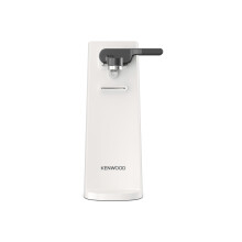 Kenwood Electric Can Opener CAP80.000WH, Multifunctional Kitchen Assistant 3-in-1 with Integrated Knife Sharpener, Can Opener and Bottle Opener, with