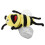 Plush Cartoon Bee Hand Puppet Stuffed Insect Interactive Pretend Play Puppet 7