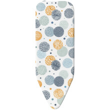 Supersize Smart Fit Ironing Board Cover XL ? Fits Extra Large Ironing Boards 145 x 54 cm | Thick Felt Pad | Durable Elastic Fit | Iron Board Cover |