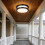 Luminária de teto LED embutida de 12 polegadas, 36W, 3000K-5000K, 3600lm 8