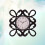 FRCOLOR Non Ticking Silent Wall Clock Kitchen Clocks Decorative Black 1