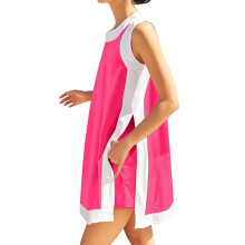 Damen Sommer Freizeit Shorts Set Einfarbig Pink