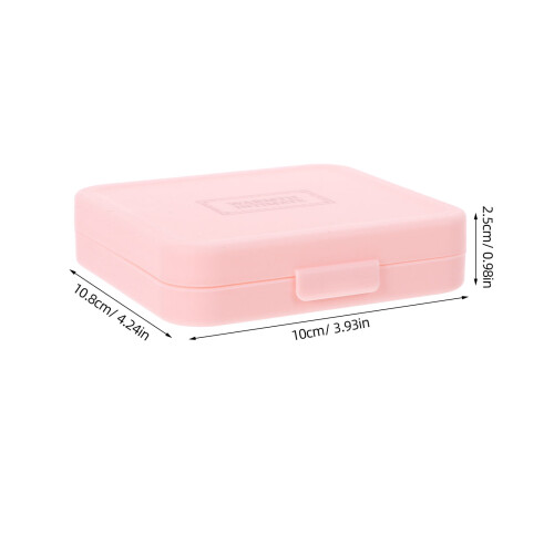 Pink bind og tamponholder til pung1 stk. 1
