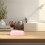 Pink bind og tamponholder til pung1 stk. 6