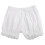 Damshorts i bomull med stretch, enfärgade, lös passform 1