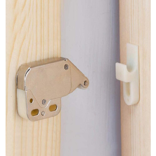 Skåpssäkerhetslås med tryckknappslås, 4-pack 1