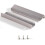Edge Finger Tab Pulls Brushed Nickel 7,87in10pcs 1