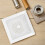 White Square Exhaust Fan Cover with Spring Lock for Bathroom Vent Ceiling Replacement 8