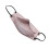 BalsaCircle 10 Disposable Dusty Rose 4 Layer Disposable Face Masks Protective Covers Personal Protection Gear 1