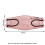 BalsaCircle 10 Disposable Dusty Rose 4 Layer Disposable Face Masks Protective Covers Personal Protection Gear 2