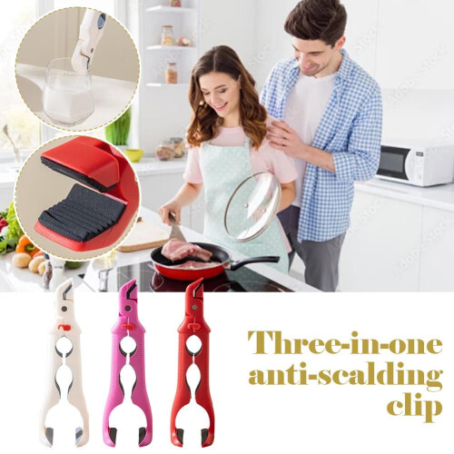 3-in-1 hitzebeständiger Küchenclip, 22 cm 1