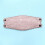 BalsaCircle 10 Disposable Dusty Rose 4 Layer Disposable Face Masks Protective Covers Personal Protection Gear 6