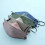 BalsaCircle 10 Disposable Dusty Rose 4 Layer Disposable Face Masks Protective Covers Personal Protection Gear 7