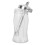 Zuckerdose aus Glas mit Deckel, 240 ml 2