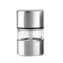 CUJMH Kitchen Mill Manual Stainless Steel with Ceramic Core Salt and Pepper Grinder