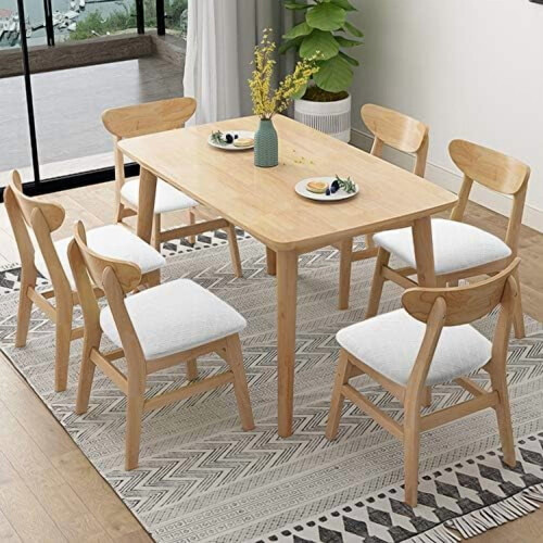 Stretch-Esszimmerstuhlhussen, 4er-Pack 1