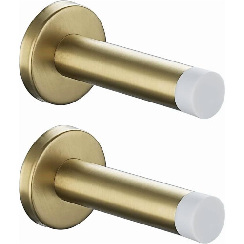 Dörrstopp Guld 304 Rostfritt Stål 2-pack