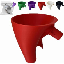 Flour Funnel for KitchenAid Mixer – Compatible with Artisan KSM150 5-Qt Tilt-Head, for Flour & Egg Liquid, Guided Pouring