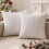 Fodere per cuscini natalizie in velluto a coste, set a righe boho 1