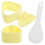 1 Set Convenient Onigiri Molds Assorted Color For Diy Kitchen Tool 8
