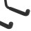 Ganchos de aço para garagem, resistentes, antiderrapantes, para montagem na parede, 10 cm (4 polegadas). 7