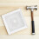 White Square Exhaust Fan Cover with Spring Lock for Bathroom Vent Ceiling Replacement 4