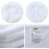 Stretch-Esszimmerstuhlhussen, 4er-Pack 5