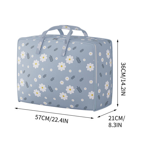 Oversized Clothing Storage Bag with Zipper Portable 2