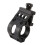 Picatinny Rail Mount 45 Degree Offset 25.4mm Black 1 Pack 2