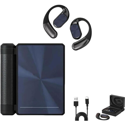 2026 Dual-Fold Bluetooth-Ohrhörer, IPX5 wasserdicht