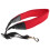 1Pack Ergonomic Saxophone Neck Strap Red Polyester for Musicians 6