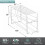 Soda Can Rack White Beverage Dispenser 12 cans 3