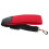 1Pack Ergonomic Saxophone Neck Strap Red Polyester for Musicians 1