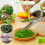 Kitchen Scissors Set Stainless Steel 3 pcs 6