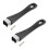 2X Black Replacement Bakelite Handle for Pan Pot Cookware 1
