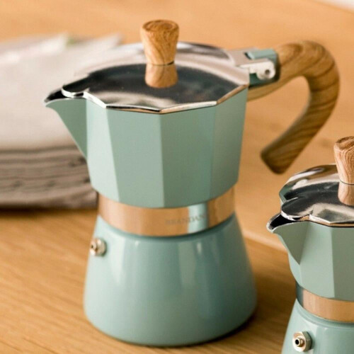 SweetCandy Retro Moka Coffee Maker 300ml 1