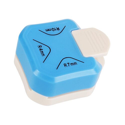 Τρυπάνι γωνιών χαρτιού 3 σε 1 – 4mm, 7mm, 10mm