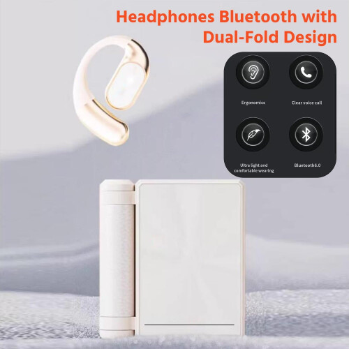 2026 Dual-Fold Bluetooth-Ohrhörer, IPX5 wasserdicht 2
