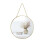YCHMIR Rround Mirror Small Wall Hanging Mirror Gold 30 cm 1