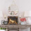 YCHMIR Rround Mirror Small Wall Hanging Mirror Gold 30 cm 2